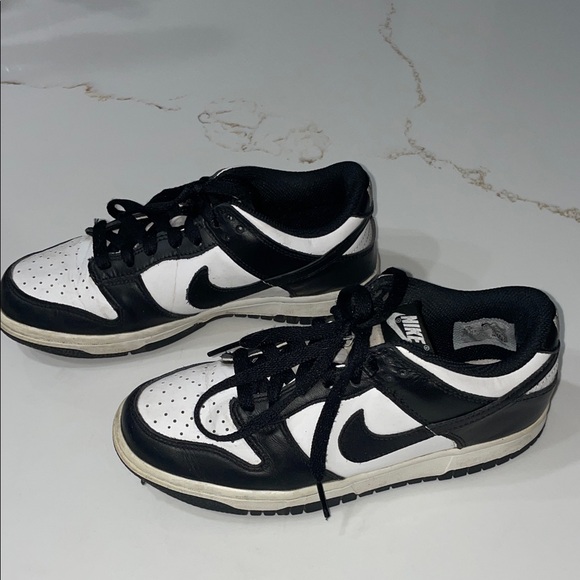 Nike Dunk Low Retro Big Boys Shoes | 4.5 Youth - Picture 1 of 7